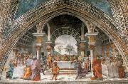 GHIRLANDAIO, Domenico Herod-s Banquet